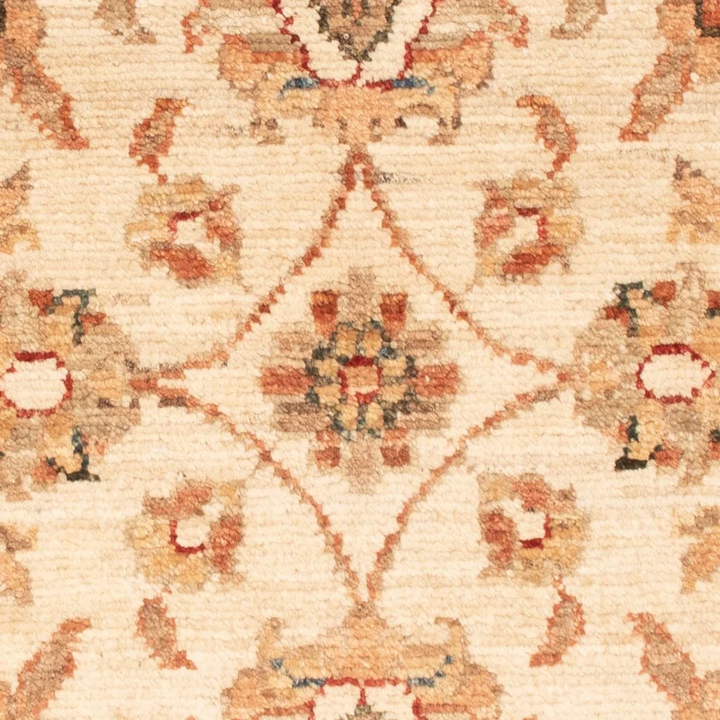 Ziegler Teppich 51x72cm - Orientteppich - beige