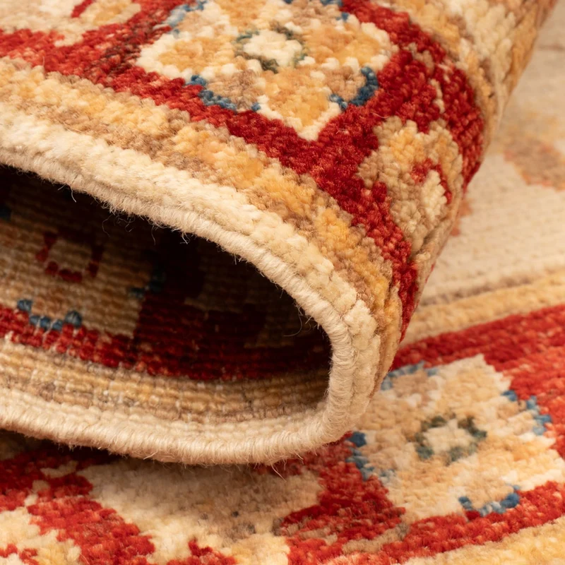 Ziegler Teppich 51x72cm - Orientteppich - beige