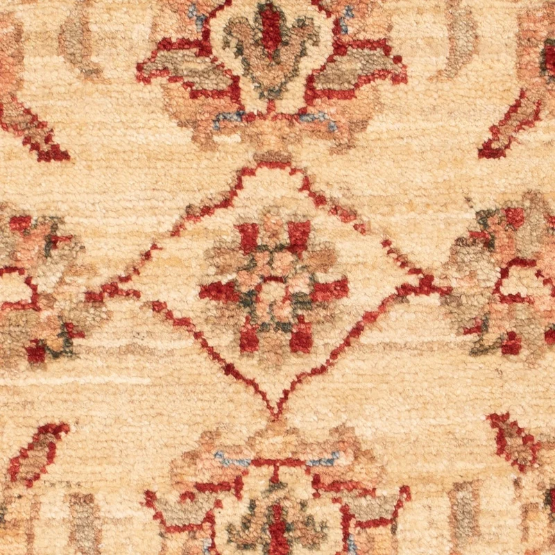 Ziegler Teppich 52x66cm - Orientteppich - beige