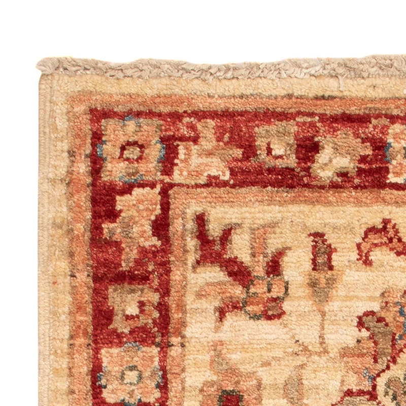 Ziegler Teppich 52x66cm - Orientteppich - beige