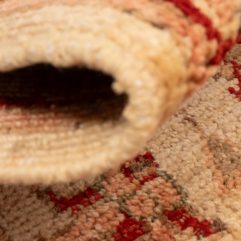 Ziegler Teppich 52x66cm - Orientteppich - beige