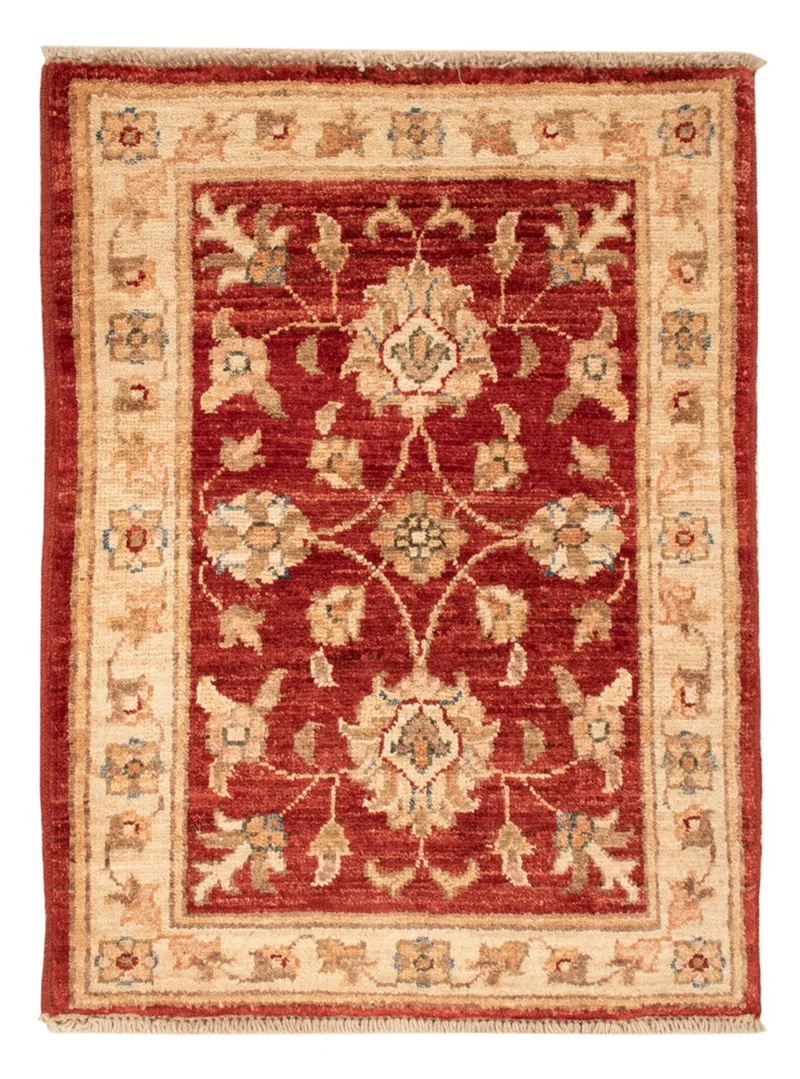 Ziegler Teppich 54x70cm - Orientteppich - rot