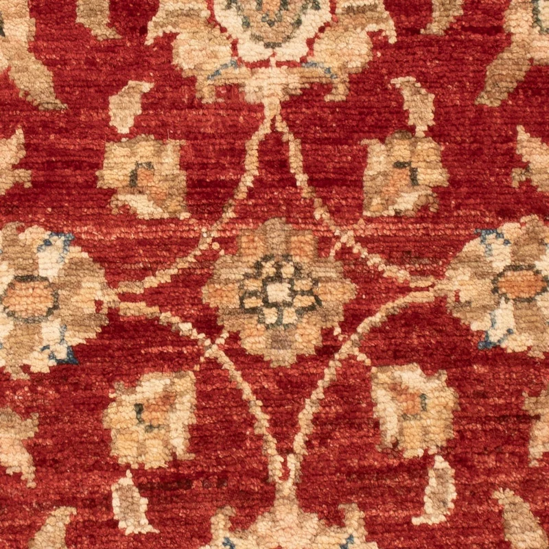 Ziegler Teppich 54x70cm - Orientteppich - rot