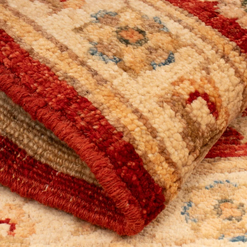 Ziegler Teppich 54x70cm - Orientteppich - rot