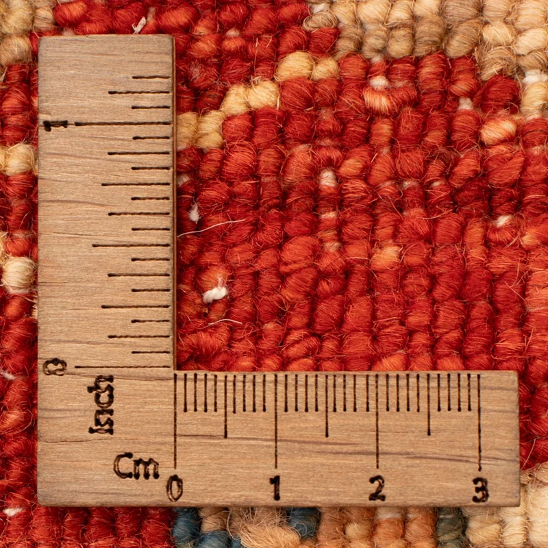 Ziegler Teppich 54x70cm - Orientteppich - rot