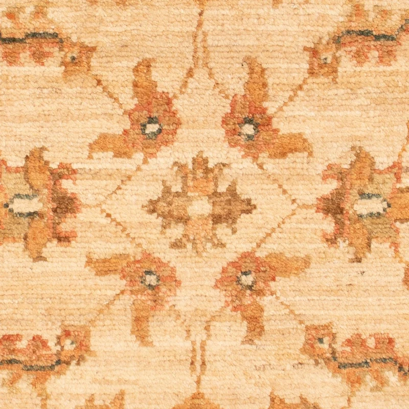 Ziegler Teppich 51x72cm - Orientteppich - beige