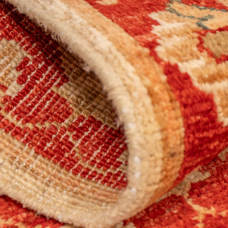 Ziegler Teppich 51x72cm - Orientteppich - beige