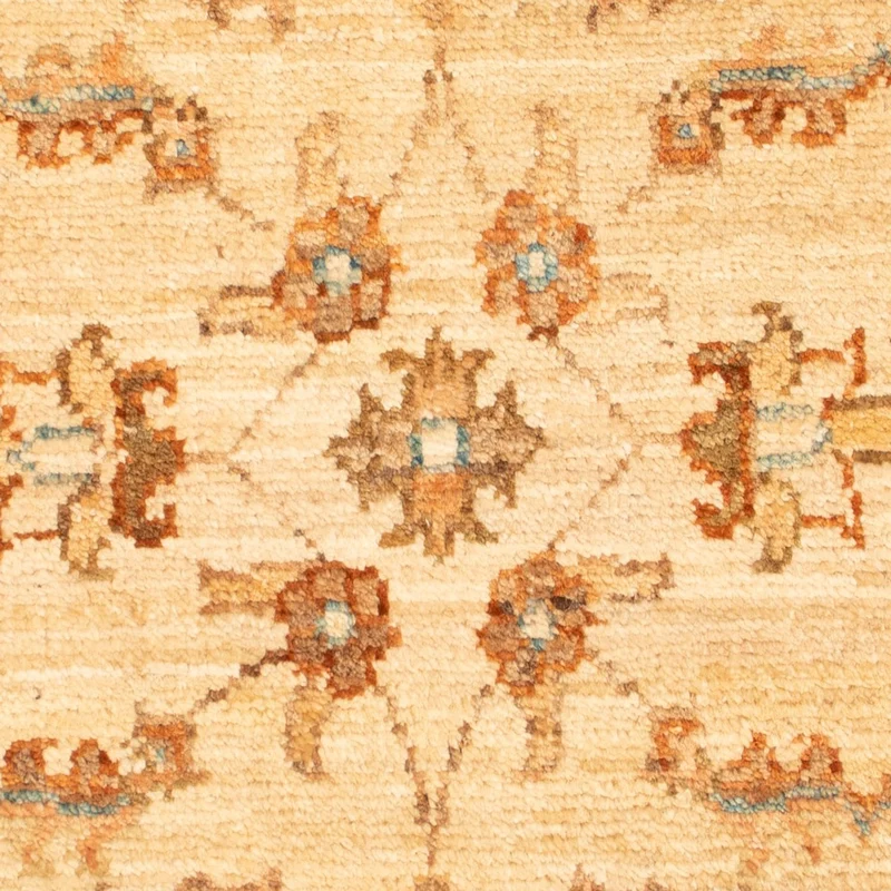 Ziegler Teppich 50x72cm - Orientteppich - beige