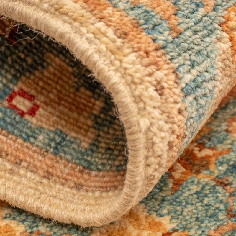 Ziegler Teppich 50x72cm - Orientteppich - beige