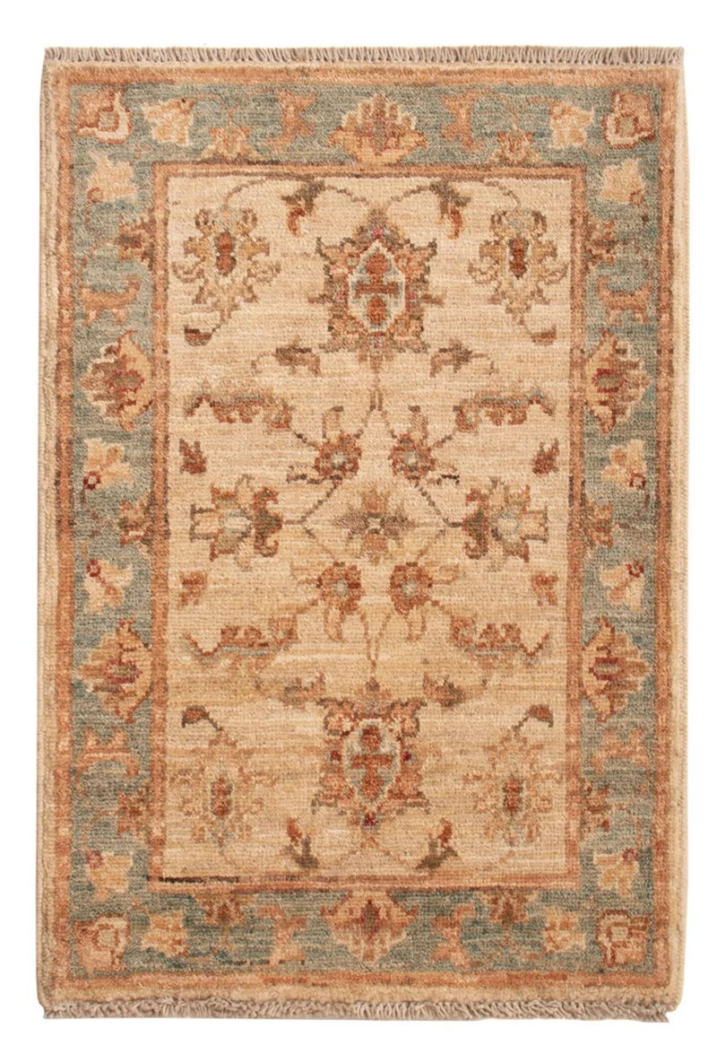 Ziegler Teppich 50x70cm - Orientteppich - beige