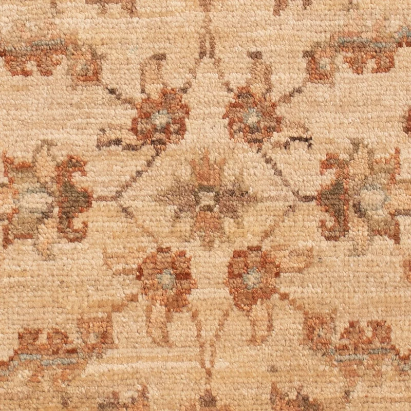 Ziegler Teppich 50x70cm - Orientteppich - beige