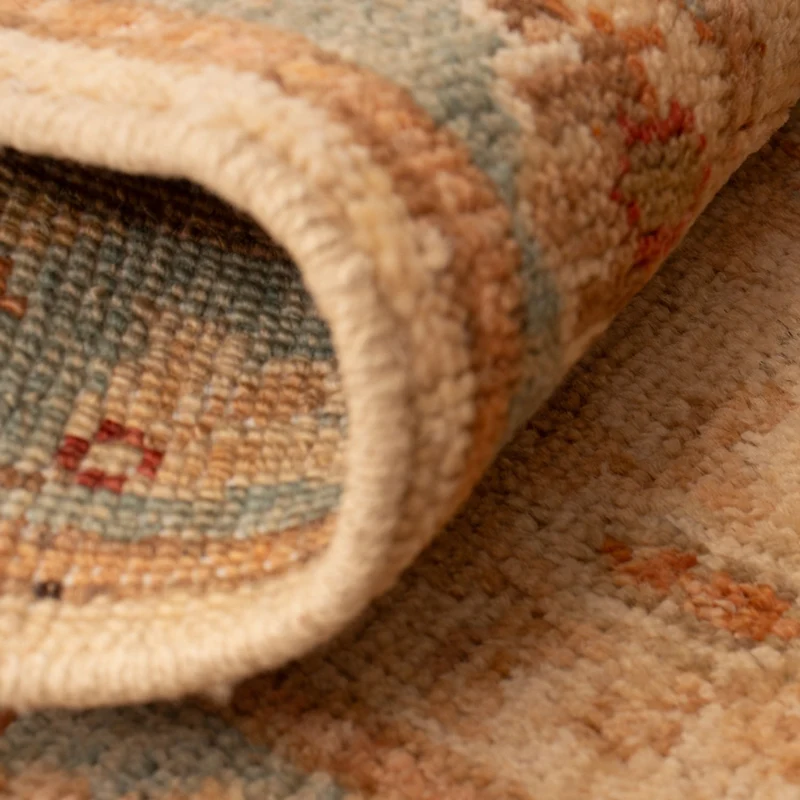 Ziegler Teppich 50x70cm - Orientteppich - beige