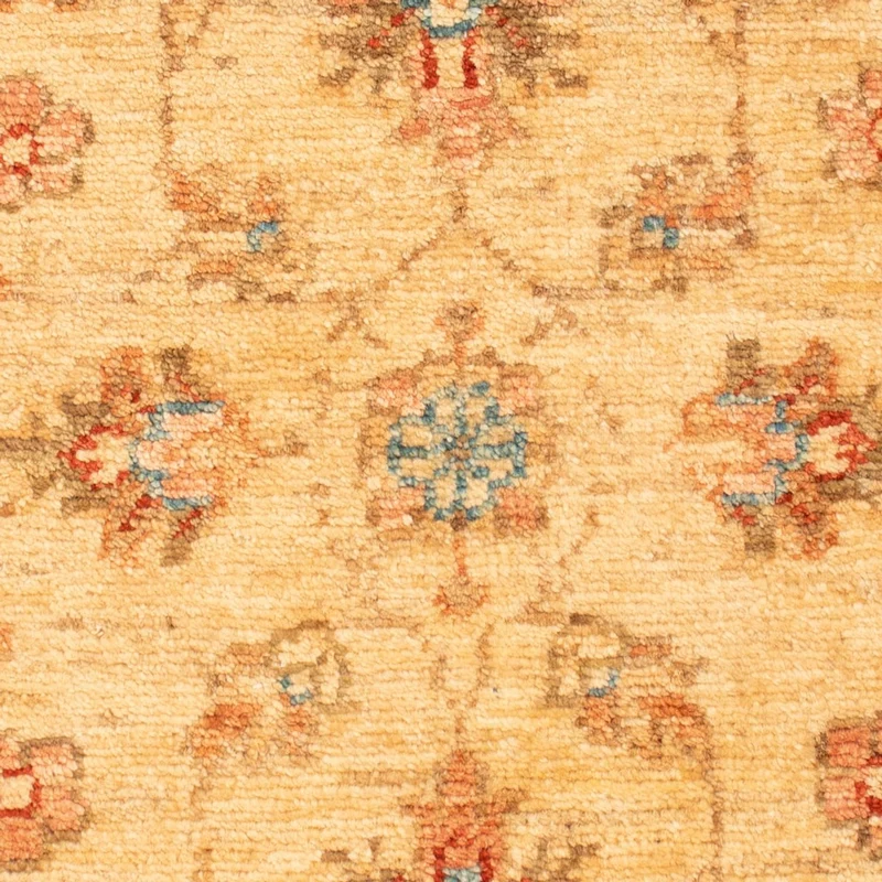 Ziegler Teppich 52x69cm - Orientteppich - beige