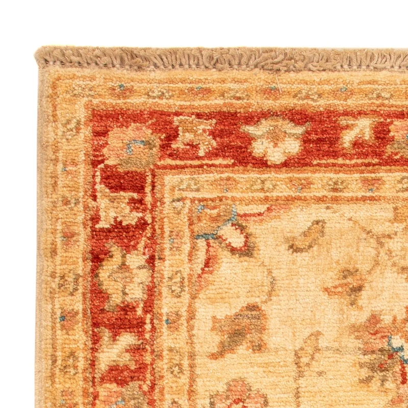 Ziegler Teppich 52x69cm - Orientteppich - beige