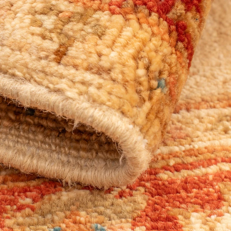 Ziegler Teppich 52x69cm - Orientteppich - beige