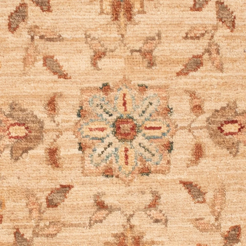Ziegler Teppich 51x70cm - Orientteppich - beige