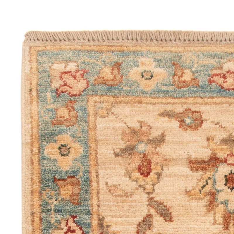 Ziegler Teppich 51x70cm - Orientteppich - beige