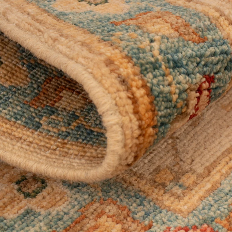 Ziegler Teppich 51x70cm - Orientteppich - beige