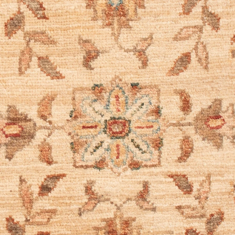 Ziegler Teppich 51x70cm - Orientteppich - beige