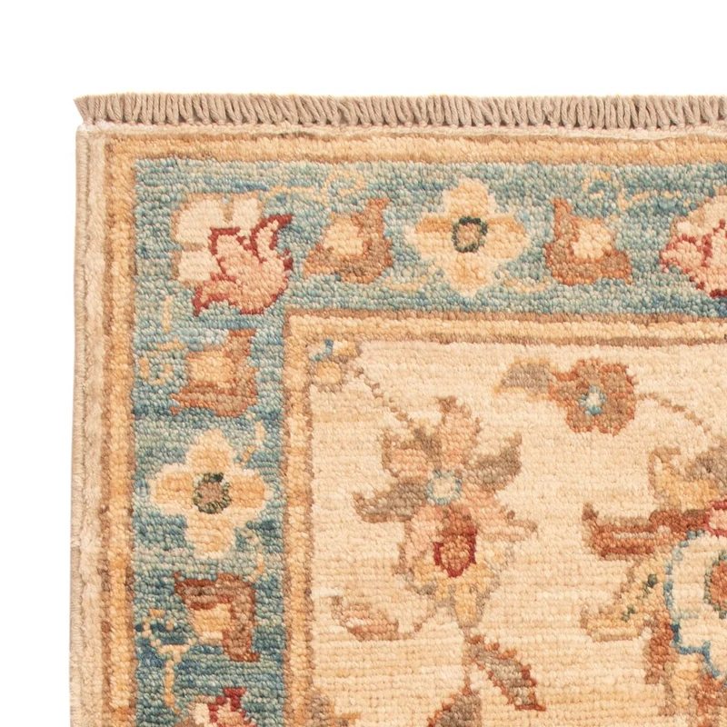Ziegler Teppich 51x70cm - Orientteppich - beige