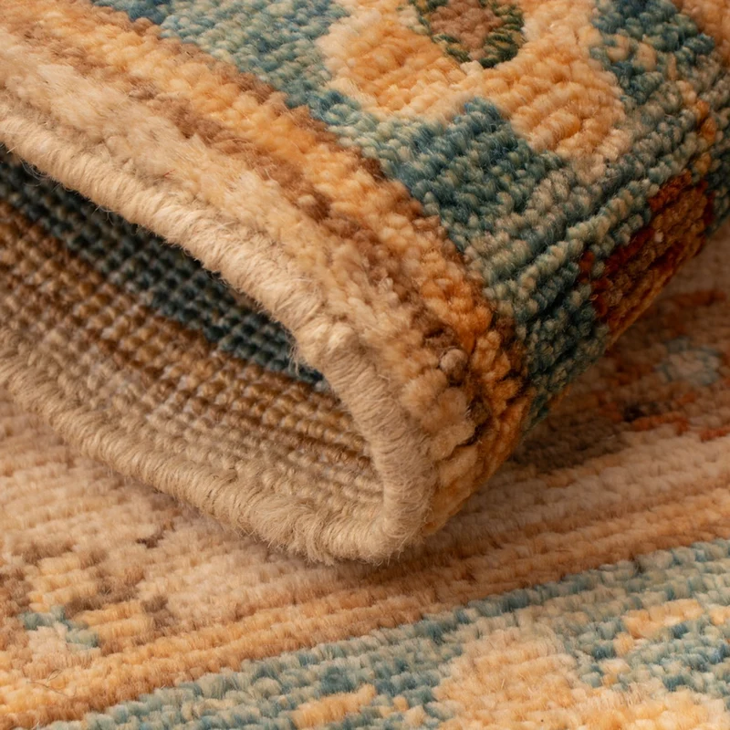Ziegler Teppich 51x70cm - Orientteppich - beige