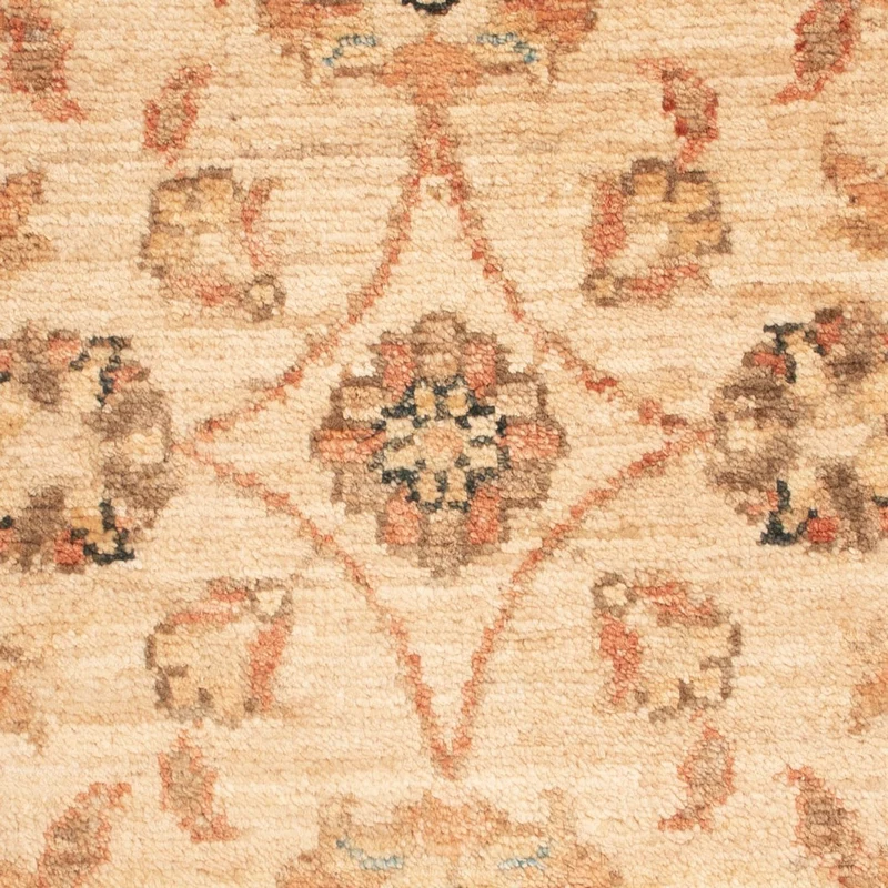 Ziegler Teppich 52x72cm - Orientteppich - beige