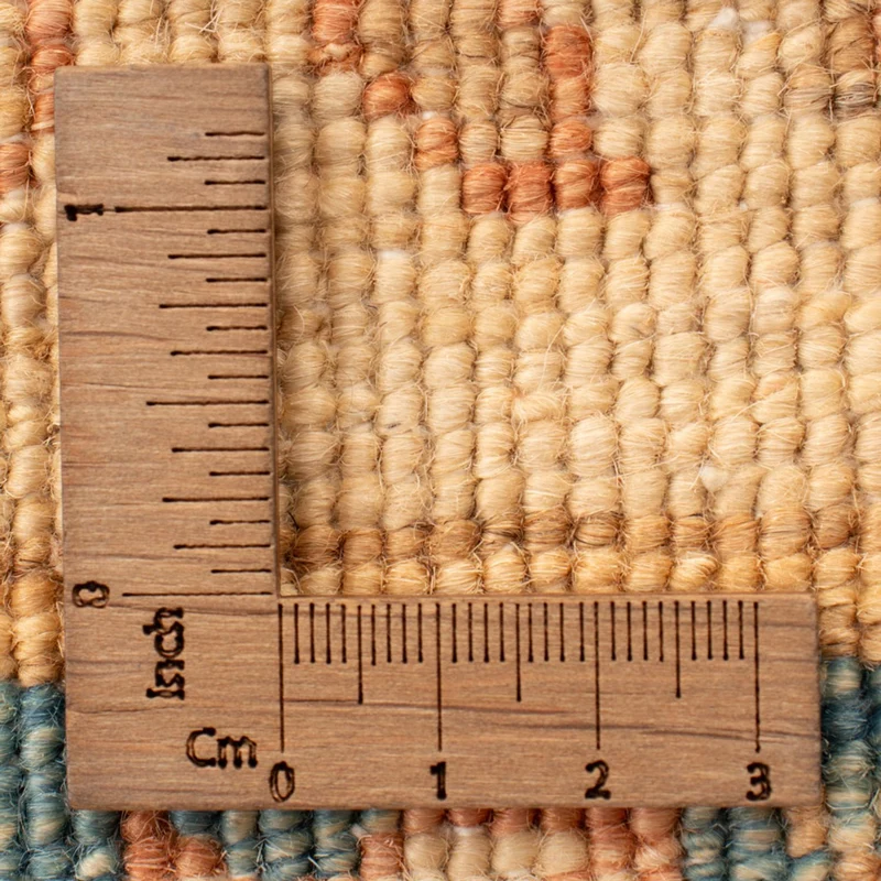 Ziegler Teppich 52x72cm - Orientteppich - beige