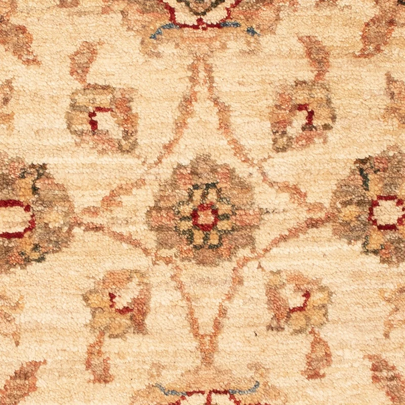 Ziegler Teppich 52x69cm - Orientteppich - beige