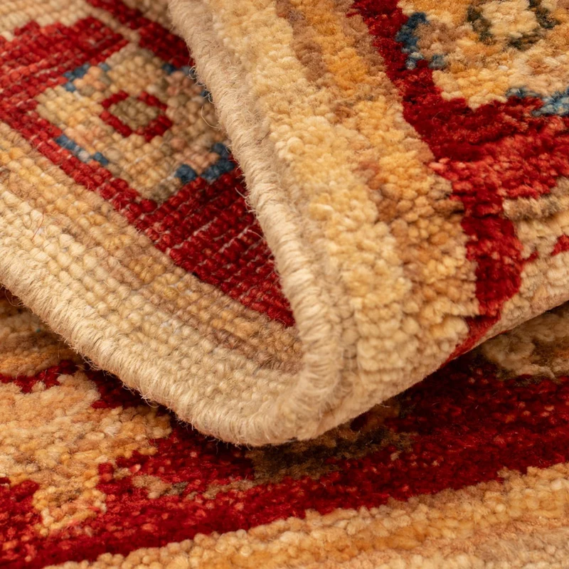 Ziegler Teppich 52x69cm - Orientteppich - beige