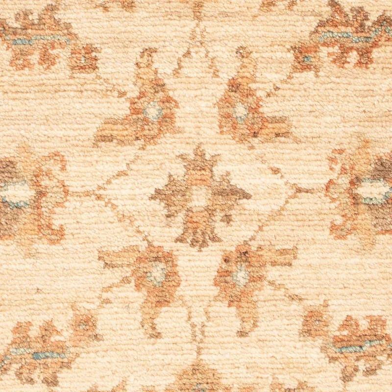 Ziegler Teppich 51x66cm - Orientteppich - beige