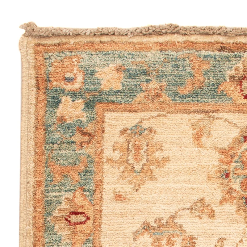 Ziegler Teppich 51x66cm - Orientteppich - beige