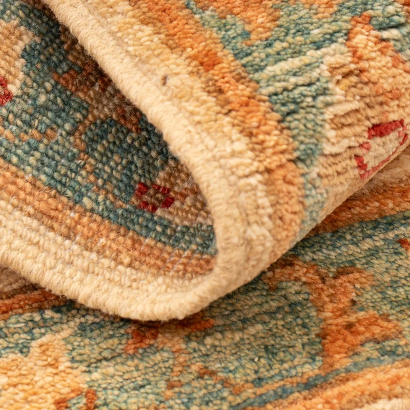 Ziegler Teppich 51x66cm - Orientteppich - beige