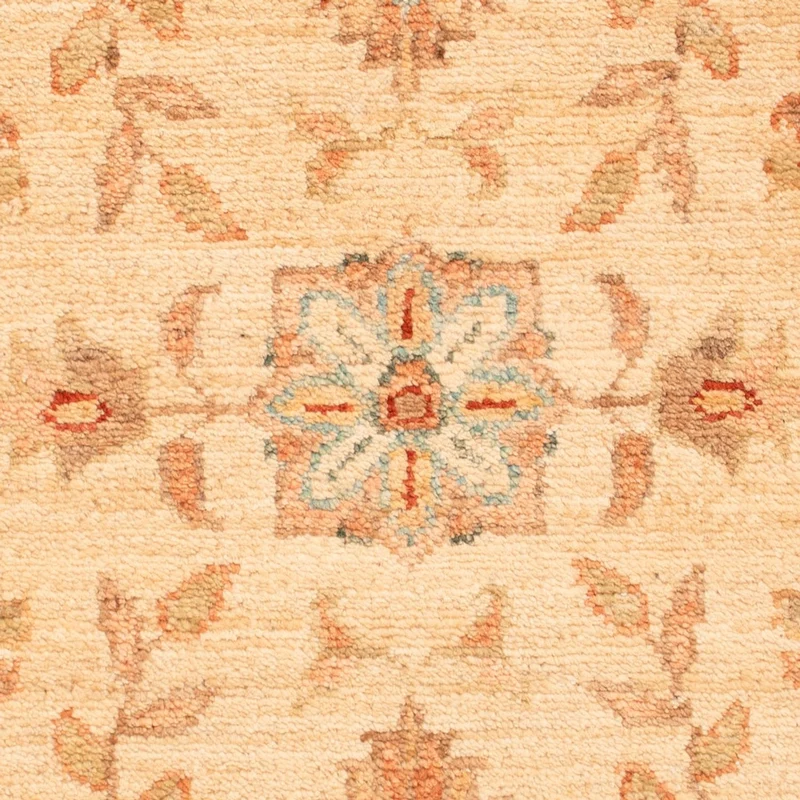 Ziegler Teppich 52x74cm - Orientteppich - beige
