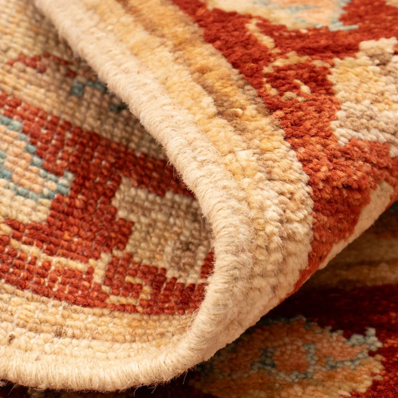 Ziegler Teppich 52x74cm - Orientteppich - beige