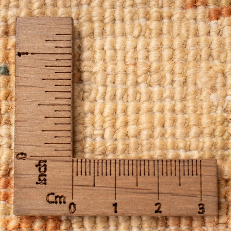 Ziegler Teppich 52x74cm - Orientteppich - beige
