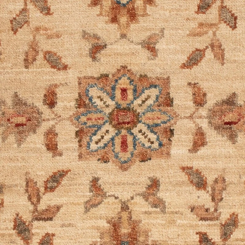 Ziegler Teppich 51x71cm - Orientteppich - beige