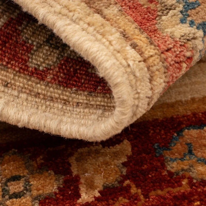 Ziegler Teppich 51x71cm - Orientteppich - beige