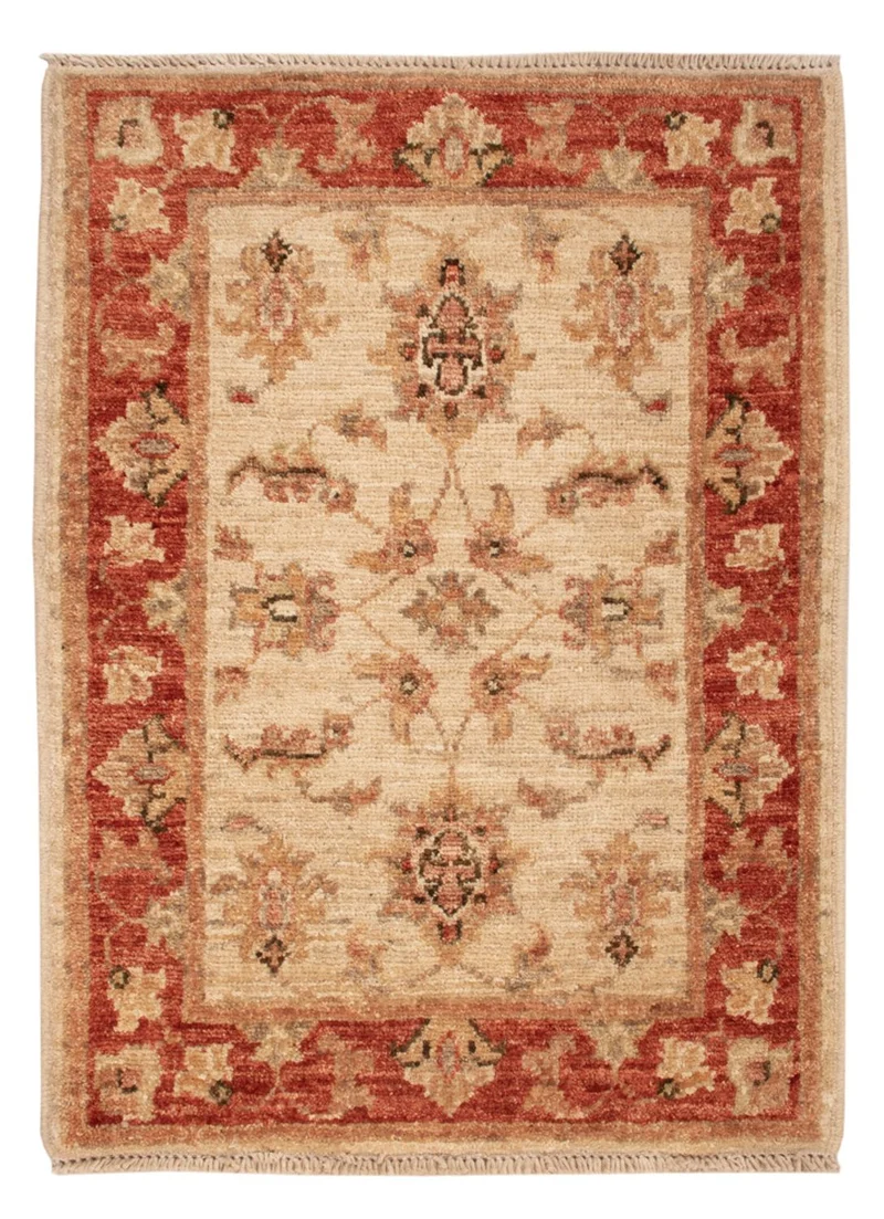 Ziegler Teppich 50x70cm - Orientteppich - beige