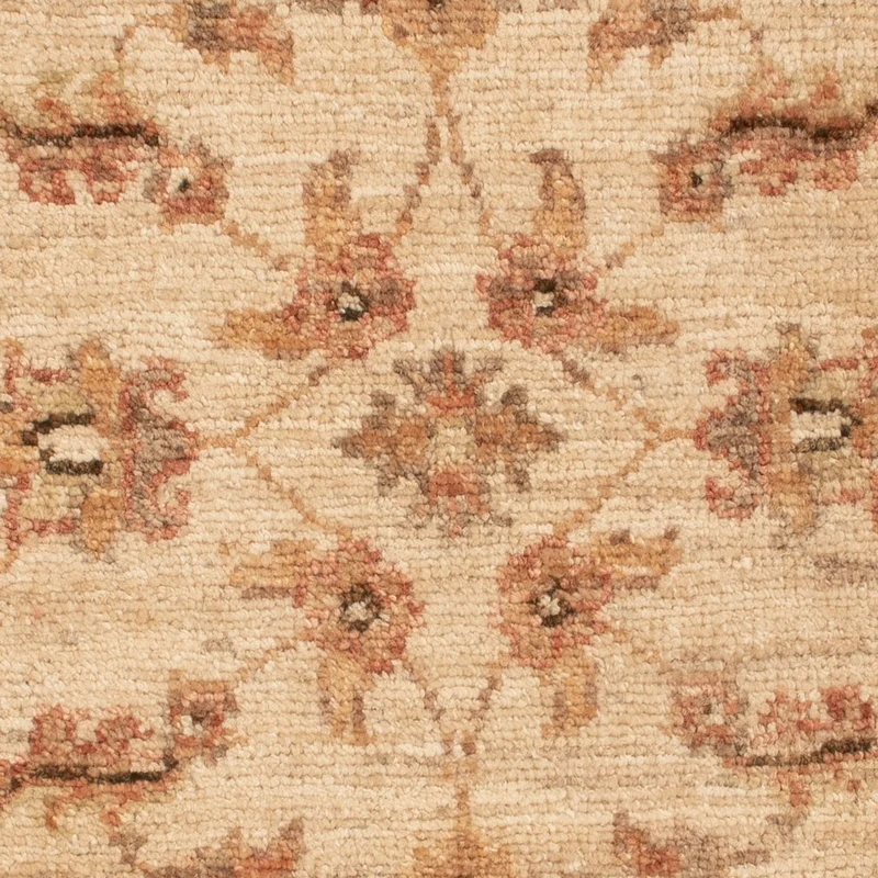 Ziegler Teppich 50x70cm - Orientteppich - beige