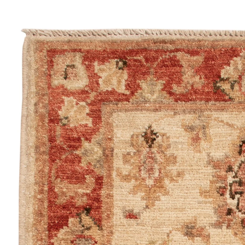 Ziegler Teppich 50x70cm - Orientteppich - beige