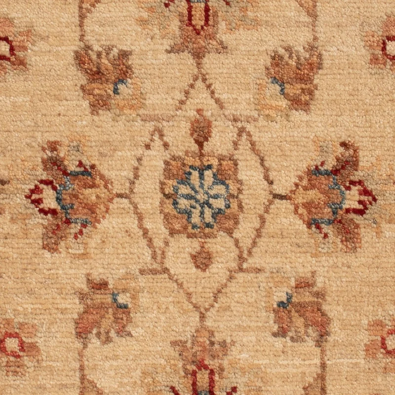 Ziegler Teppich 51x70cm - Orientteppich - beige