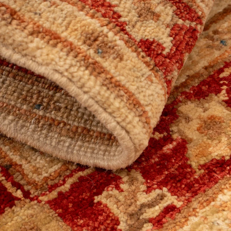 Ziegler Teppich 51x70cm - Orientteppich - beige