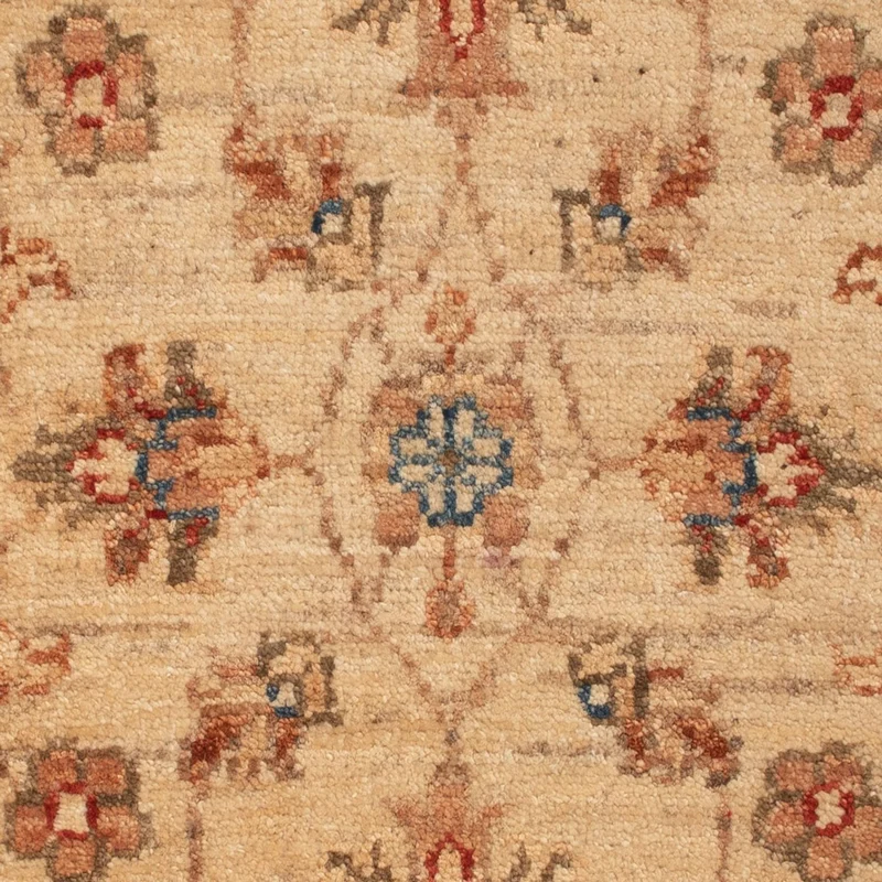 Ziegler Teppich 48x68cm - Orientteppich - beige