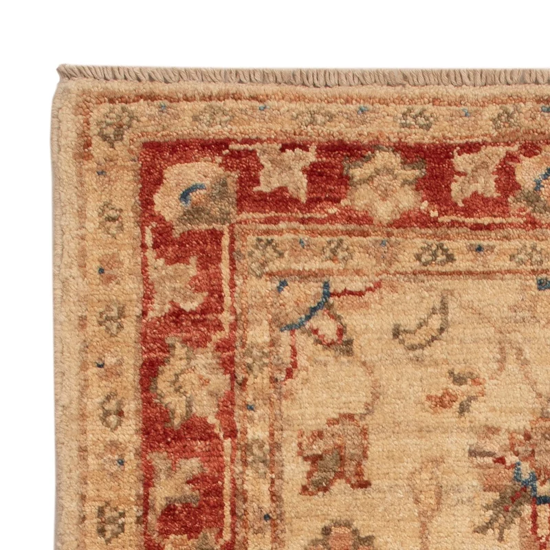 Ziegler Teppich 48x68cm - Orientteppich - beige