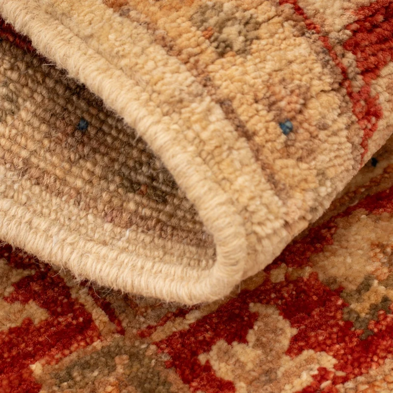 Ziegler Teppich 48x68cm - Orientteppich - beige