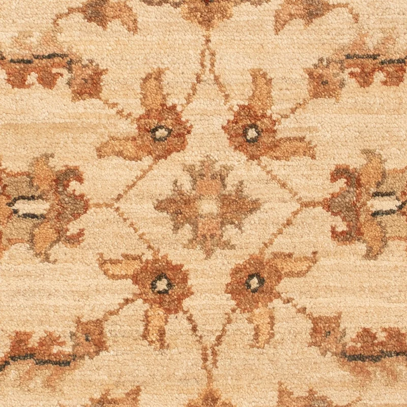 Ziegler Teppich 52x70cm - Orientteppich - beige