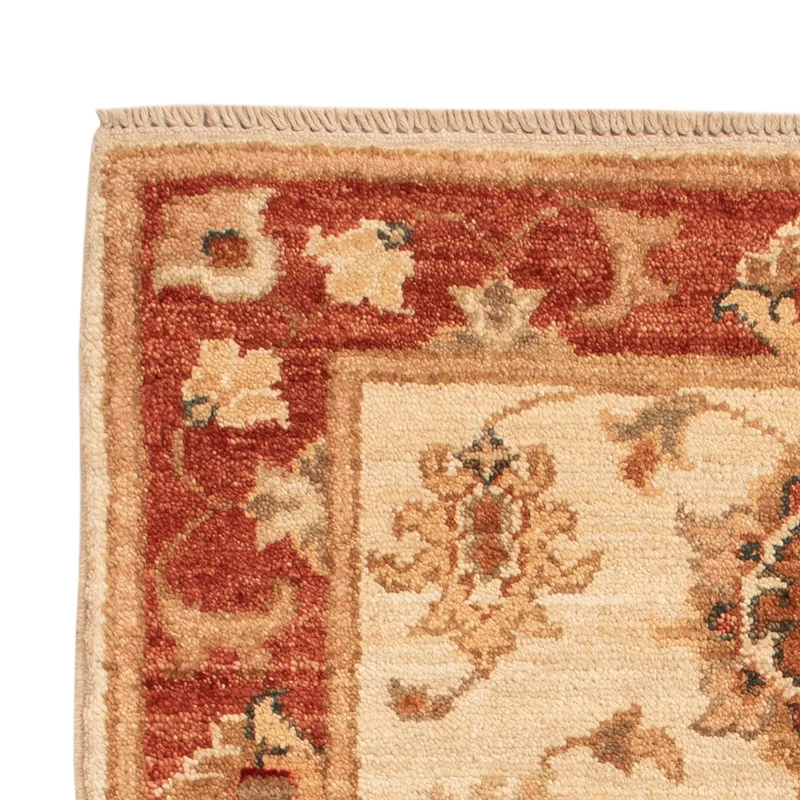 Ziegler Teppich 52x70cm - Orientteppich - beige