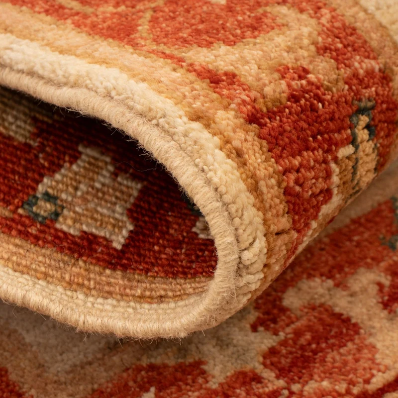 Ziegler Teppich 52x70cm - Orientteppich - beige