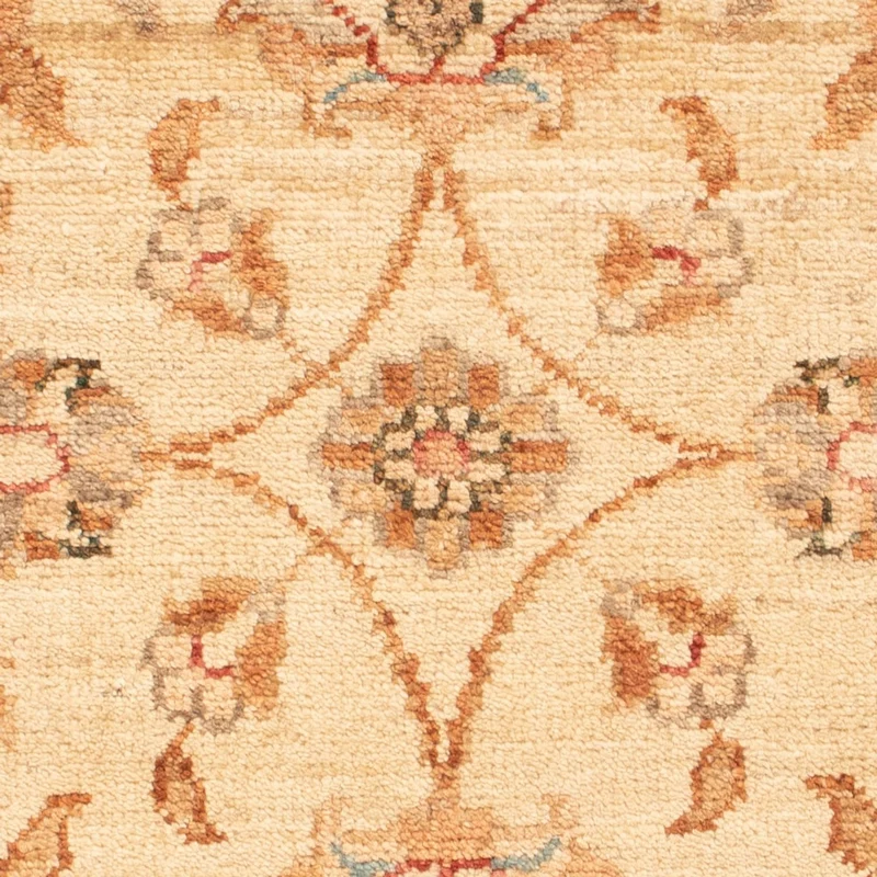 Ziegler Teppich 53x69cm - Orientteppich - beige
