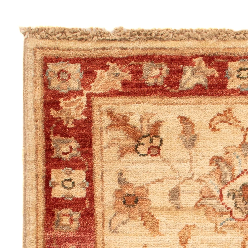 Ziegler Teppich 53x69cm - Orientteppich - beige
